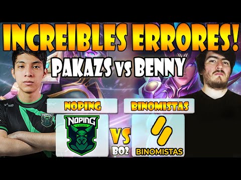 NOPING VS BINOMISTAS BO2[GAME 1] MATTHEW & PAKAZS - MOBIUS.BET MAESTROS - DOTA 2 PRO
