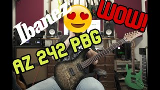 Video thumbnail for Ibanez Premium AZ242PBG - Review by IbanezGuy88
