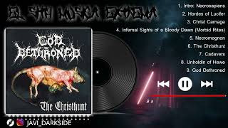 GOD DETHRONED &quot;The Christhunt&quot; 1992 Holanda EL SITH MUSICA EXTREMA Blackened/Death Metal