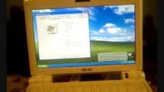 preview picture of video 'Boot Speed Test Asus EEE 900 XP SP2,SP3,Clean Install + Drivers'