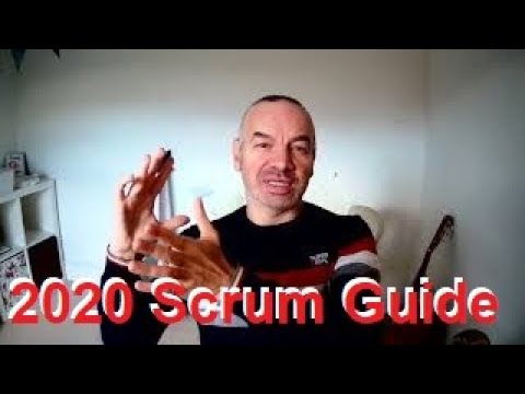 The 2020 Scrum Guide Read Aloud
