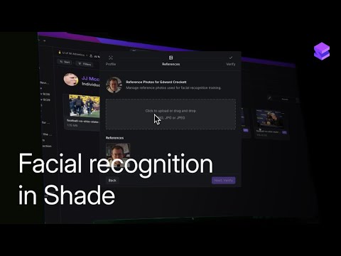 Facial recognition on all your files