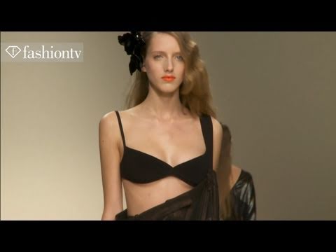 Designers at Work - Les Copains Spring 2011, Milan Fashion Week | FashionTV - FTV.com