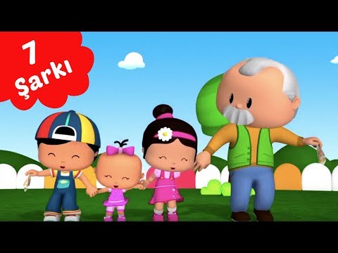 Pepee - 7 Eğlenceli Pepe Şarkısı Bir Arada - Çocuk Şarkıları & Eğitici Çizgi Film | Düşyeri
