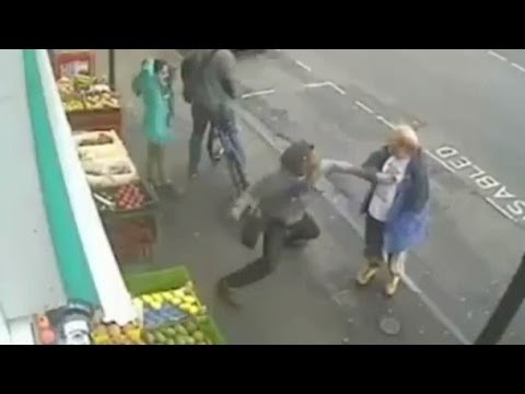 Man Who Killed Victim With Single Punch Jailed CCTV