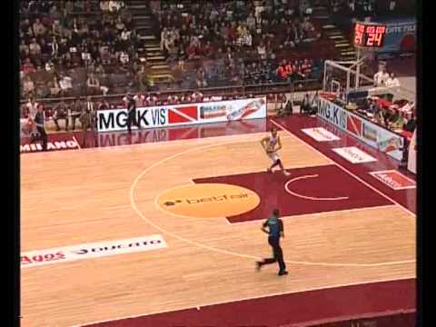 HIGHLIGHTS - Olimpia Armani Jeans Milano vs Banca Tercas Teramo