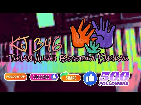 KJ 346. Tuhan Allah Beserta Engkau | Yohana Grade 2 Sonata @BMCTHEBEST