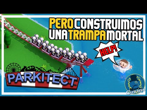 Gameplay de Parkitect