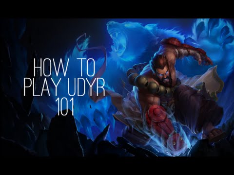 How To Play Udyr 101, Disrespect Levels at an All Time High