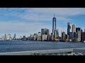 Flashback New York Harbour Leaving Liberty Island New York February 2023 Nyc Newyork Youtubevideo