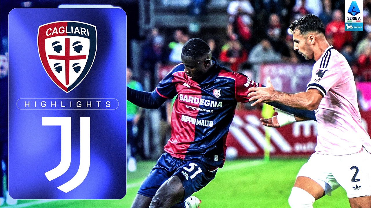 Kolo Muani Salva i Bianconeri | CAGLIARI-JUVENTUS | HIGHLIGHTS | SERIE A ENILIVE 2026/27