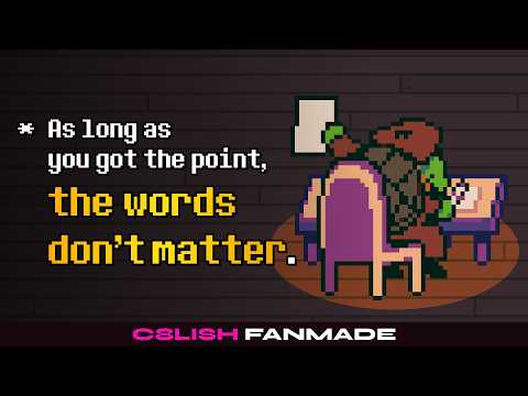 Wise words - Deltarune OST piano cover