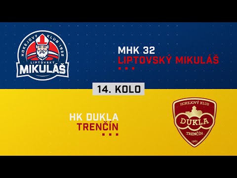 14.kolo MHK 32 Liptovský Mikuláš - Dukla Trenčín HIGHLIGHTS