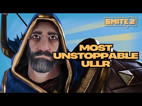 MOST UNSTOPPABLE ULLR! (FOR REAL THIS TIME) SMITE 2