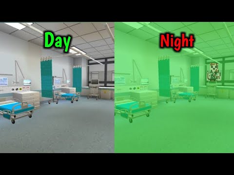 The Horror Hospital in Minecraft