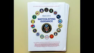 BLACKLISTED:  The Secret Government Rulebook for Labeling You a Terrorist