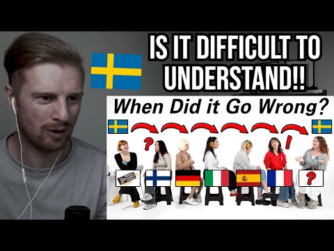 Reaction To How Swedish Sounds to Non-Swedish Speakers??
