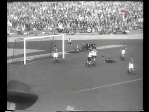 Goal! Friendly match 1956 West Germany USSR 1:1