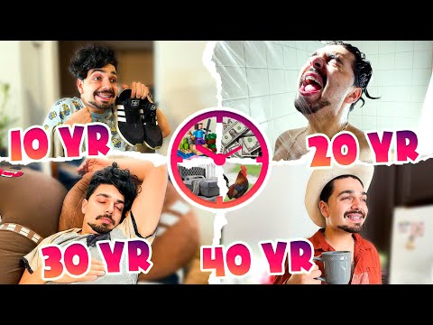 Phases of Going Out by Age | 10s, 20s, 30s, 40s YR OLDS | MrChuy