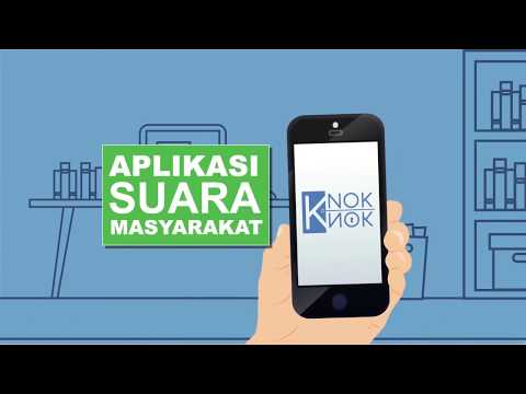 Aplikasi Mobile Suara Masyarakat Kendal (Knok Knok)