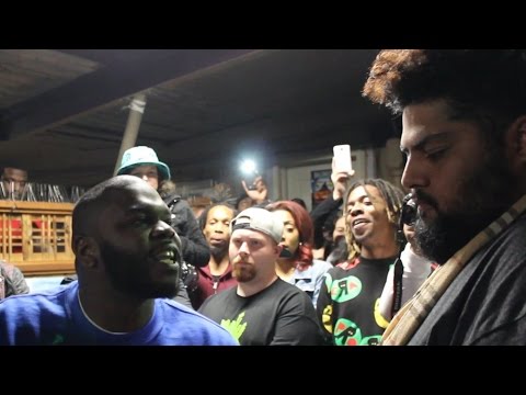 Stuey Newton vs King Hushhush