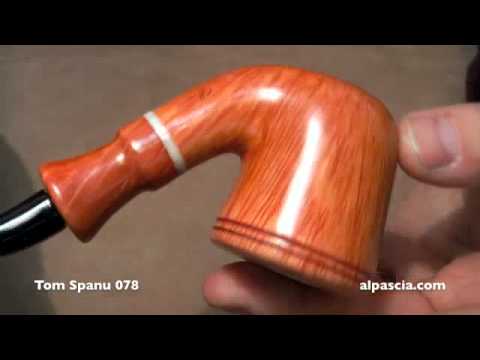 pipa Tom Spanu 078 - smoking pipe