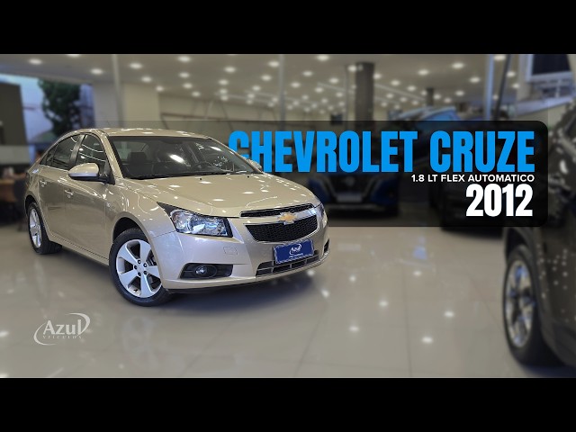 Vídeo CHEVROLET CRUZE 1.8 LT 16V FLEX 4P AUTOMATICO