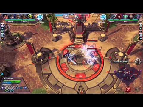 El Nexo vs Ouiski Coca - Heroes Champions League (W8)