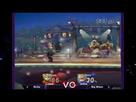 PM Showdown II - Ricky (Link/Ike) vs. Big Wenz (Fox)