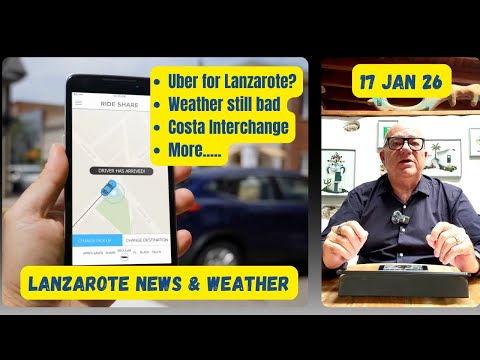 Lanzarote News & Weather (17 Jan 26)