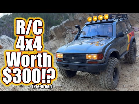 Thumbnail for Tired Of Small RC Trucks? This BIG Toyota Land Cruiser Will WOW You! by Toyota, Toyota FJ Cruiser, Truck