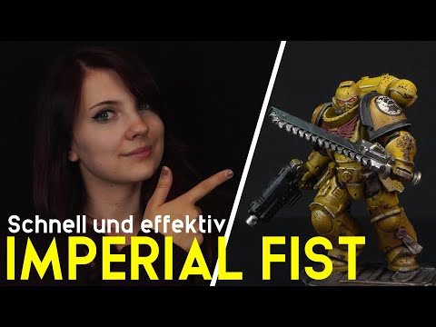 Fast and effective: Warhammer 40,000 Indomitus Imperial Fists