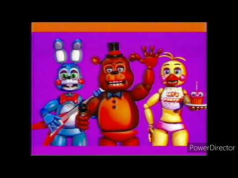 Commercial [FNAF/VHS] but nothing goes wrong