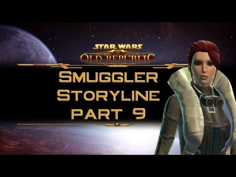 SWTOR Smuggler Storyline part 9: To the rescue again
