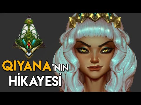 Qiyana'nın Hikayesi | Tahtın Despot Varisi