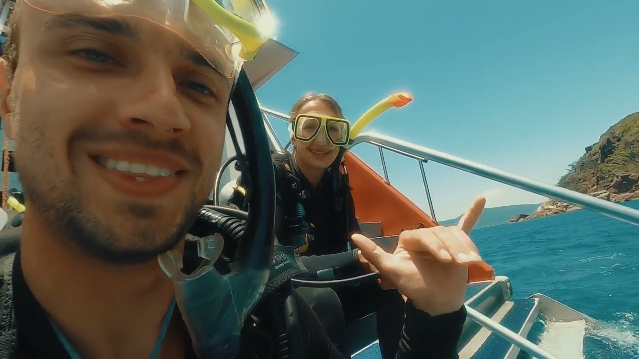 Snorkeling the Great Barrier Reef