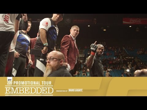 UFC 200 Promotional Tour Embedded: Vlog Series - Episode 1