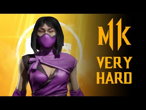 Mortal Kombat 11 - Mileena Klassic Tower (VERY HARD) NO MATCHES LOST
