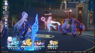 HSR 3.0 - MoC Floor 10 : Jingliu E0S1 X Blade E2S1, 3 stars clear ! ^^