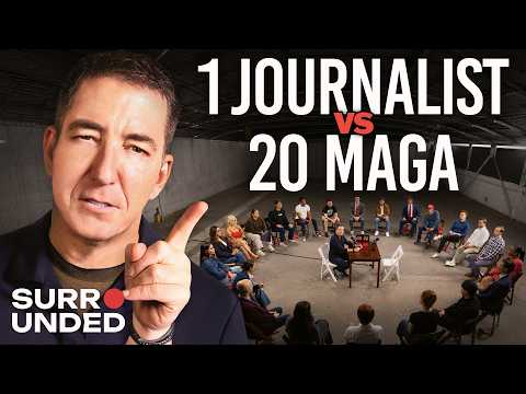 Glenn Greenwald vs 20 MAGA | Surrounded