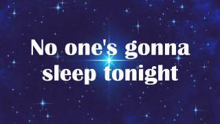 Westlife - No one&#39;s gonna sleep tonight 10 of 12