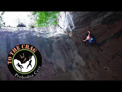 Climbing in God's eyes - Prohodna Cave, Bulgaria