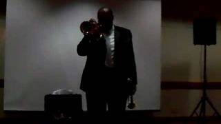 Jazz Trumpet solo, by Julian Richardson," Double up" by Lee Morgan