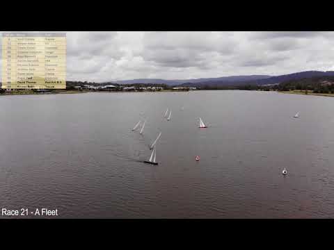 10 Rater Class - Day3 - Race 21 - A Fleet