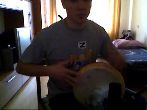 Dohola clay darbuka calfskin 10"