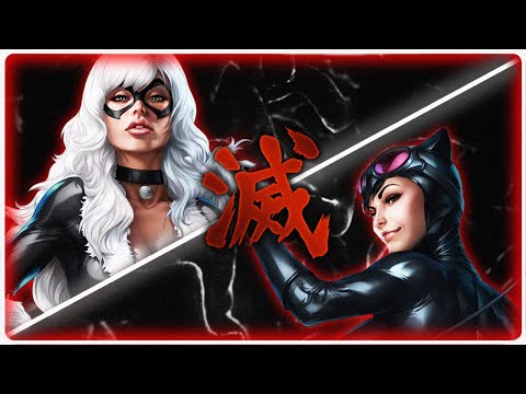 Black Cat VS Catwoman | Sprite Animation
