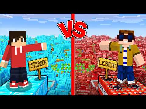 PAT WÄHLT das RICHTIGE VILLAGER DORF in Minecraft!