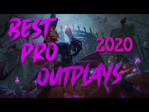 League Of Legends / Best Pro Outplays 2020