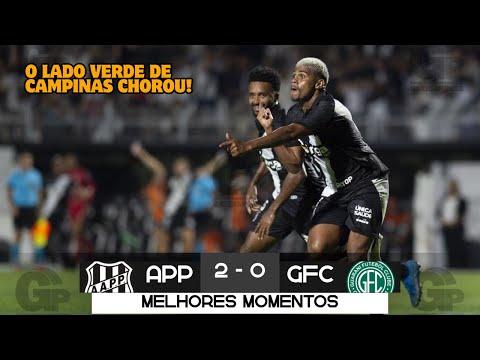 Ponte Preta 2 x 0 Guarani | Melhores Momentos | Brasileirão Série C 2025