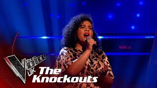 Nicole Dennis’s ‘Because Of You’ | The Knockouts | The Voice UK 2019